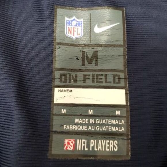 Dak Prescott Dallas Cowboys Nike ON FIELD NFL Jersey - Size Medium - Picture 5 of 8